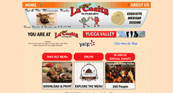 Desktop Screenshot of golacasita.com